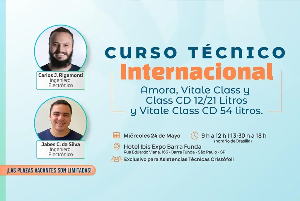 Curso Técnico Internacional Cristófoli